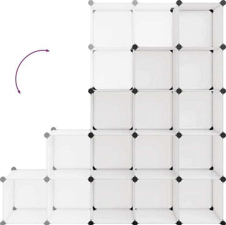 Image du produit vidaXL Manon (155 x 32 x 153,5 cm)