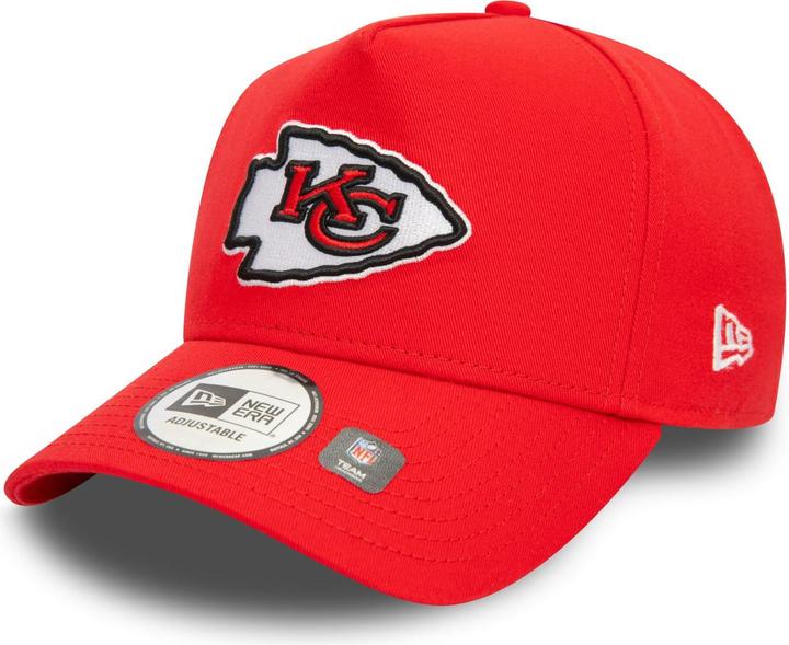Produktbild New Era E-Frame Trucker Cap - Kansas City Chiefs Rot