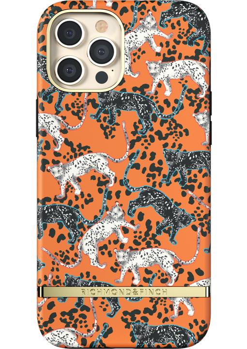 Produktbild Richmond & Finch Orange Leopard (Apple iPhone 12 Pro Max)