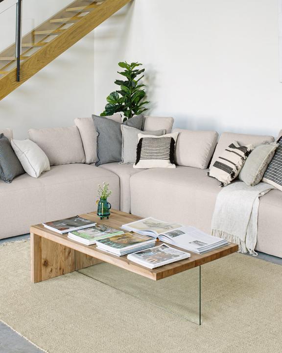 Immagine prodotto Kave Home Blok (Divano ad angolo, 4 posti)