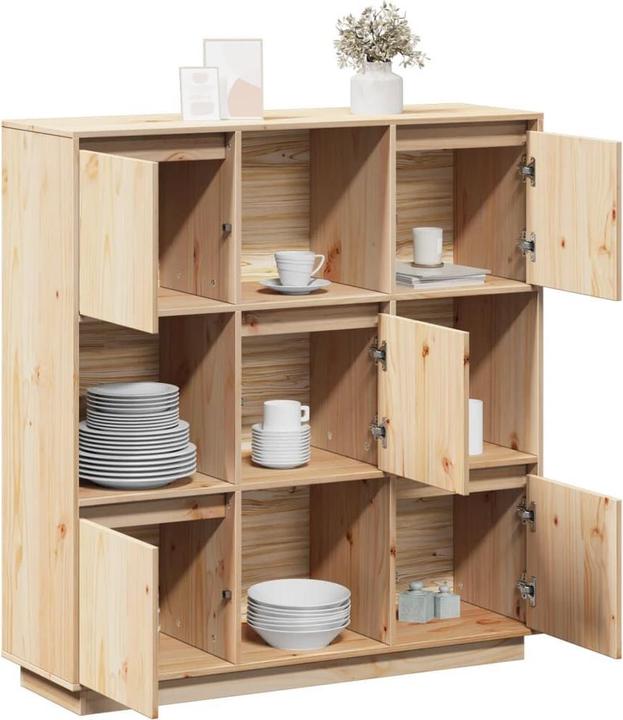 Produktbild vidaXL Highboard (110.50 x 110.50 x 117 cm)