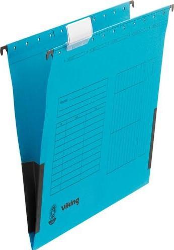 Actual product image Niceday Hanging pocket A4 blue kraft cardboard 5 pieces (A4, 5 x)