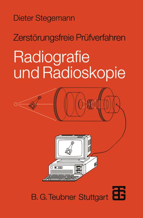 Produktbild Zerstörungsfreie Prüfverfahren (Deutsch, Dieter Stegemann, 1995)