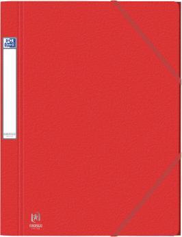 Produktbild Elba Eckspannermappe EUROFOLIO, DIN A4, 0,7 mm, sortiert Stärke: 0,7 mm, mit Beschriftungsetikett, aus Ka (A4, 25 x)