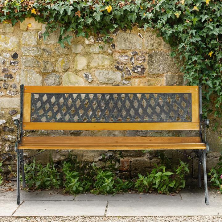 Produktbild Relaxdays Gartenbank