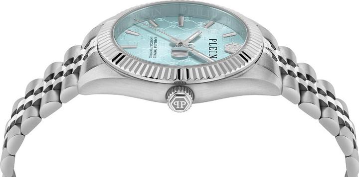 Produktbild Philipp Plein PWYFA0726 Damenuhr Date Superaltive 34mm 5ATM (Analoguhr)