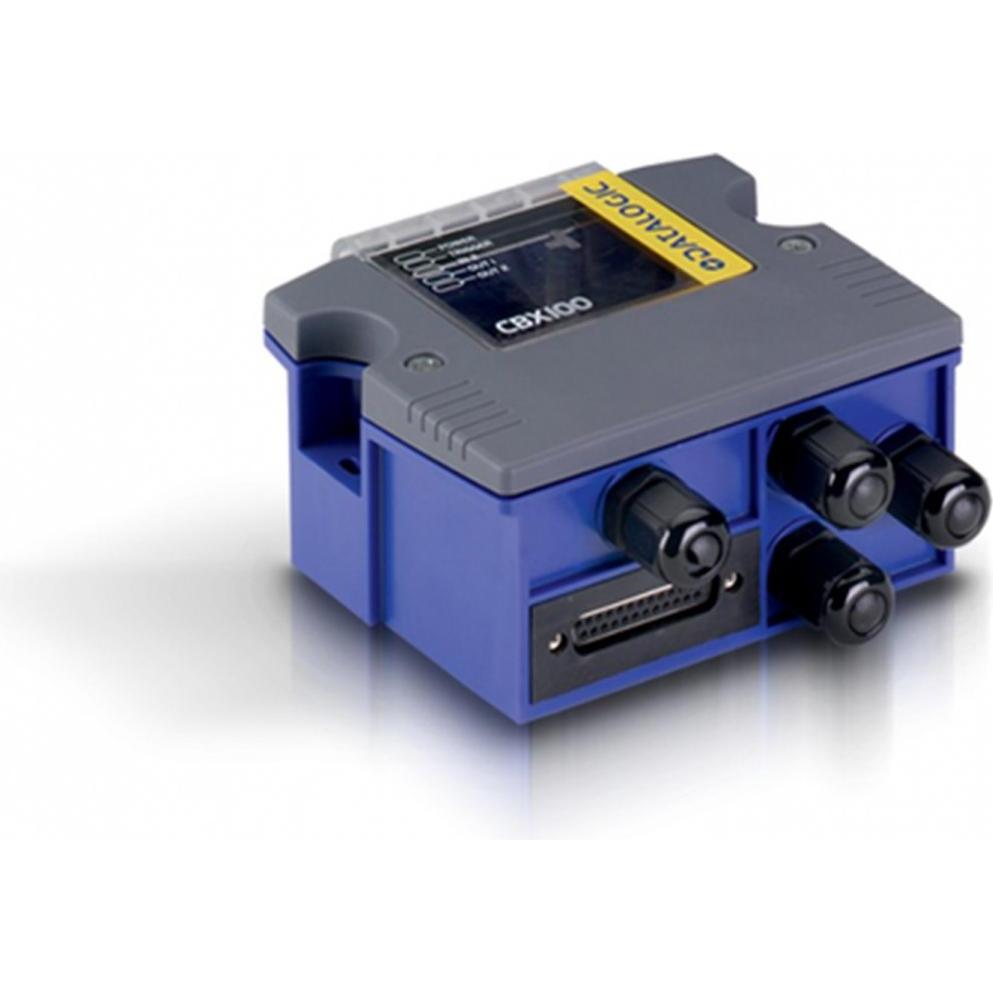 Datalogic CBX100 CONNECTION BOX (1D-Barcodes, 2D-Barcodes), Barcode-Scanner, Schwarz, Grau, Blau