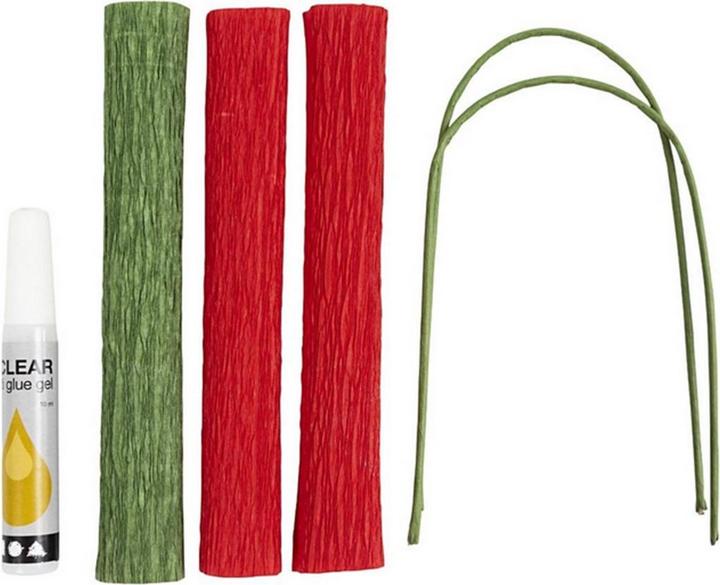 Actual product image Creativ Company Mini Craft Kit Crepe Paper (105 g/m², 1 x)