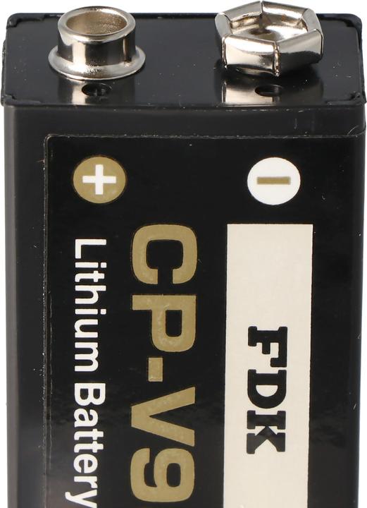 Produktbild FDK CR9V, 3CR1/2 6L (1 Stk., 9V Block, 1000 mAh)