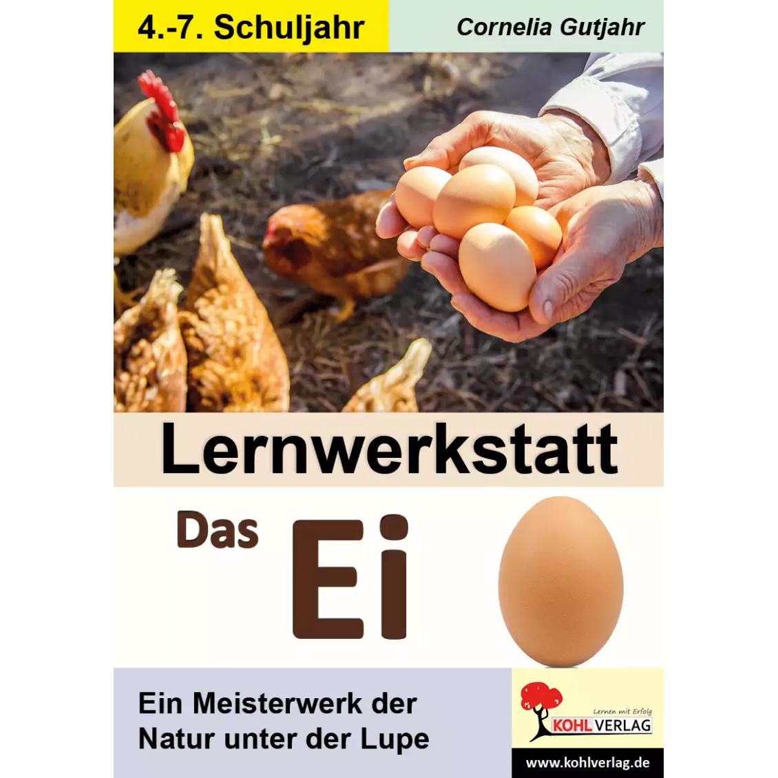 Lernwerkstatt Das Ei, Schulbücher von Cornelia Gutjahr