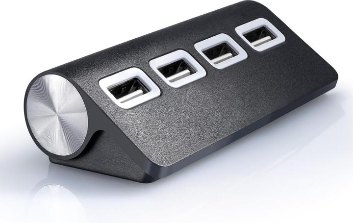 Actual product image CSL 4 Port USB Hub (4 ports)