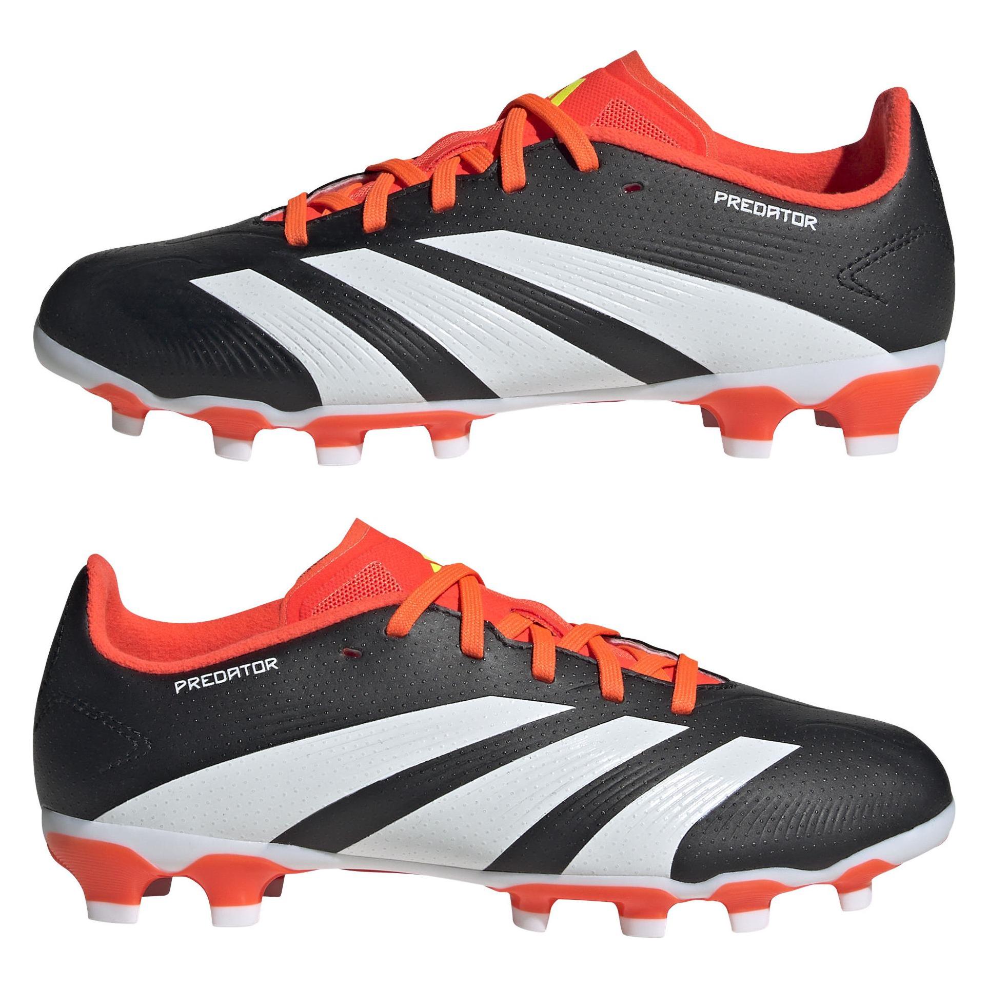 Adidas, Unisex, Voetbalschoenen, Predator League L Mg Voetbalschoen Kinderen (37 1/3), Zwart