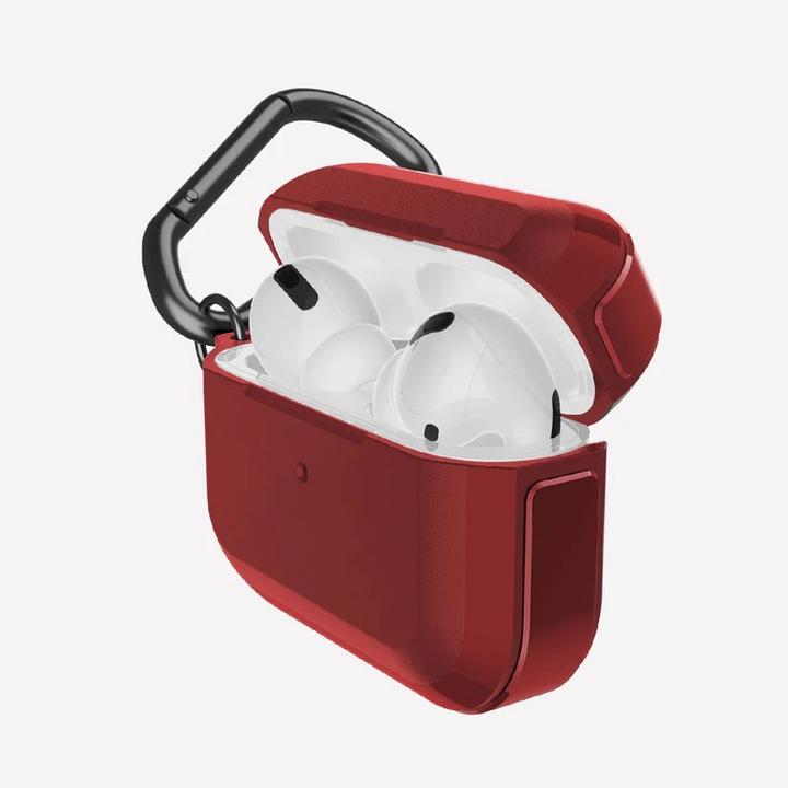 Produktbild Raptic - Airpods Pro 1. + 2. Gen Trek Defense Case rot (Kopfhörer Tasche)