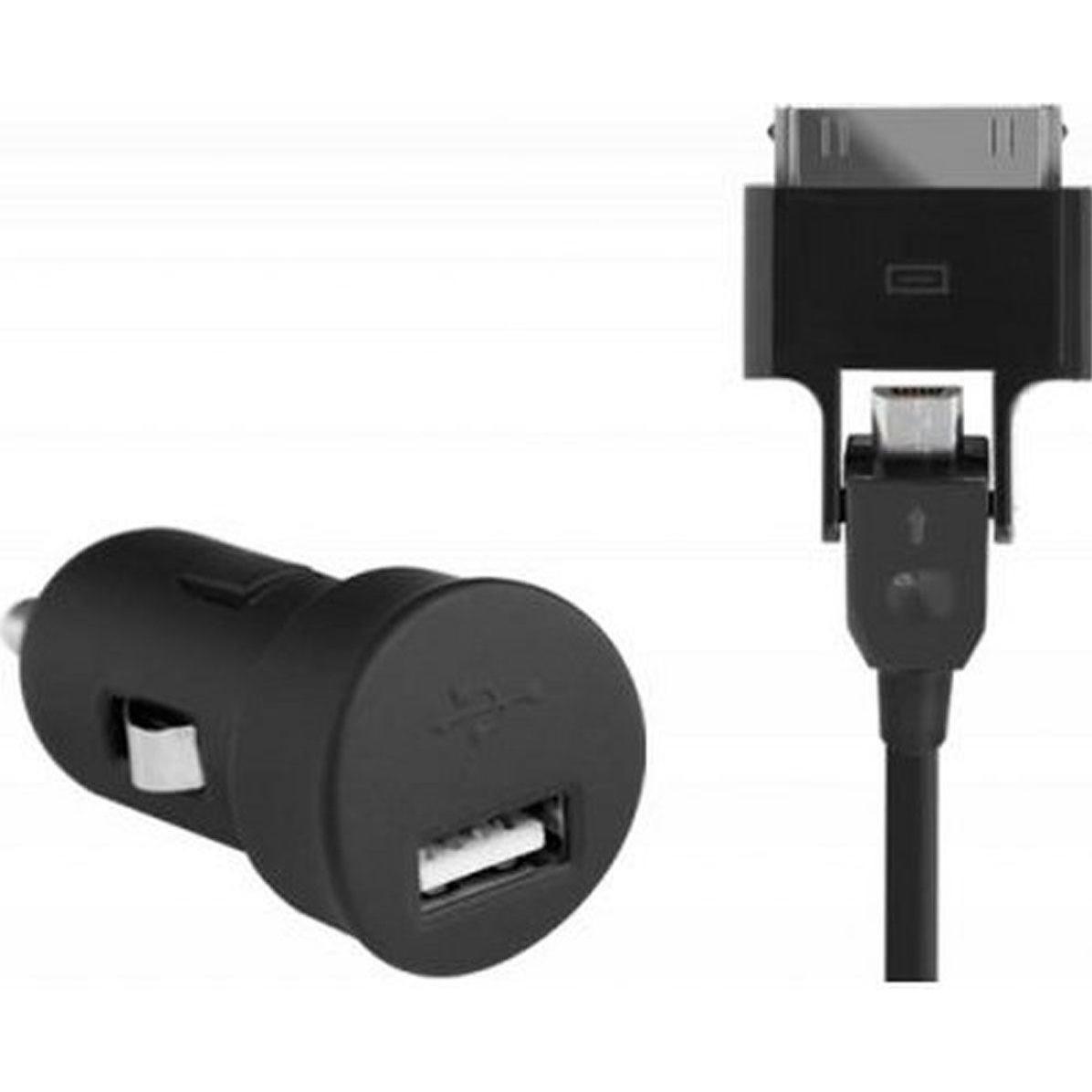 Blueway Minicac1auniv, Auto Adapter, Schwarz