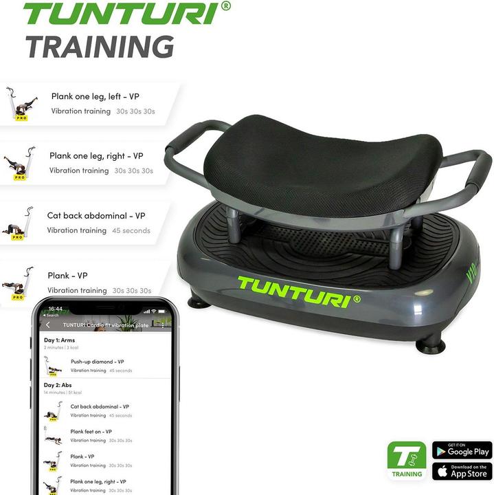 Image du produit Tunturi Cardio Fit Oszillationsplatte V10