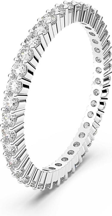 Produktbild Swarovski Vittore Ring Rundschliff Weiss (52)