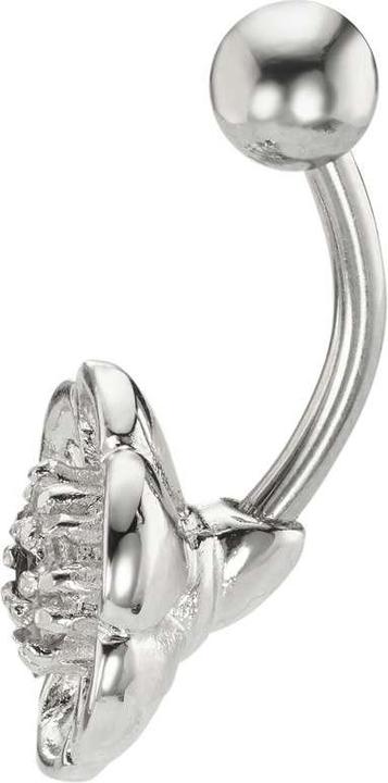 Produktbild Bijouteria Bauchpiercing (Kristall, Chirurgenstahl 316L, Messing rhodiniert)