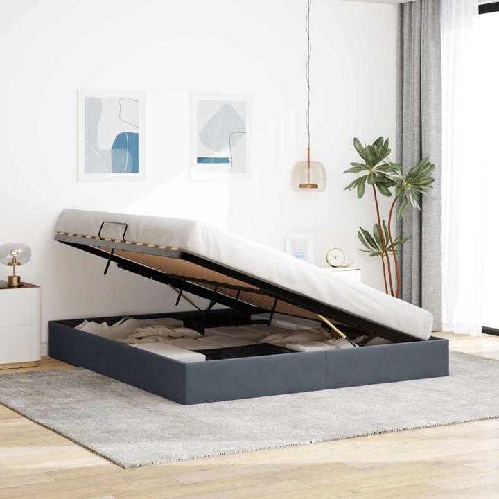 Actual product image vidaXL Aufbewahrungsbett (160 x 200 cm)