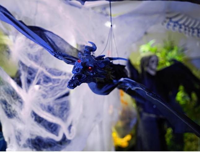 Actual product image Europalms Halloween Flying Dragon, 120cm