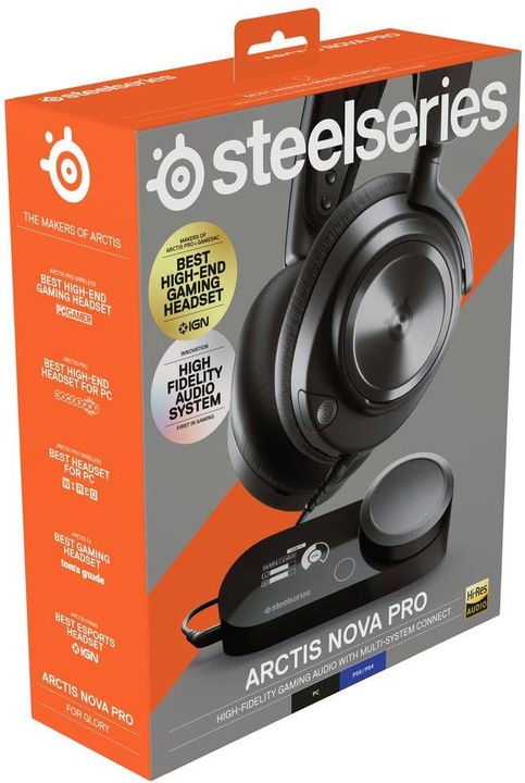 Immagine prodotto SteelSeries Arctis Nova Pro (Cablato)