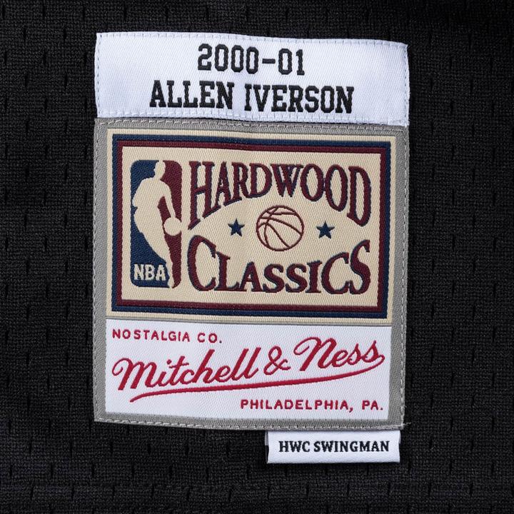 Produktbild Mitchell & Ness Swingman Jersey Philadelphia 76Ers 200001 Allen Iverson (XL)