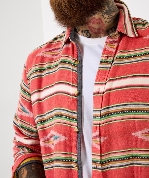 Produktbild Joe Browns Aztec Stripe Overshirt (XL)
