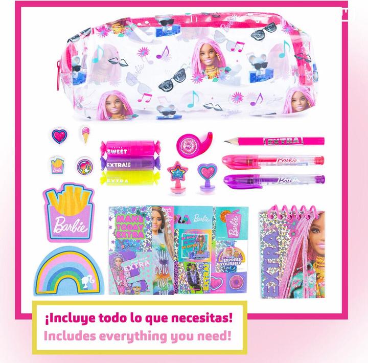 Produktbild Barbie Zeichenset