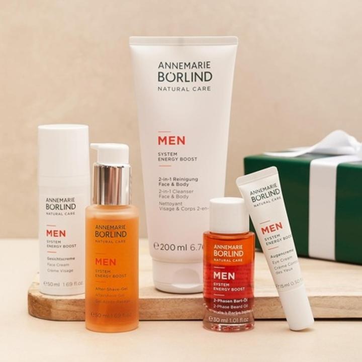 Actual product image Annemarie Börlind for Men Series - Men System Energy Boost After-Shave Gel (Aftershave gel, 50 ml)