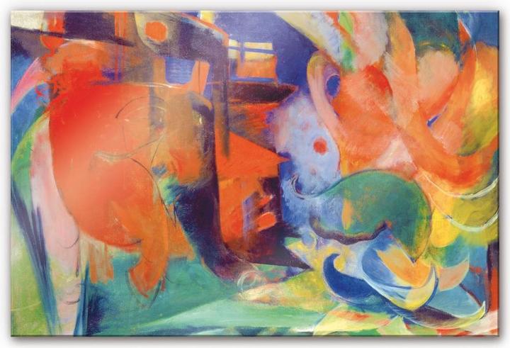 Image du produit Trenddeko Marc - Formes abstraites (60 x 40 cm)