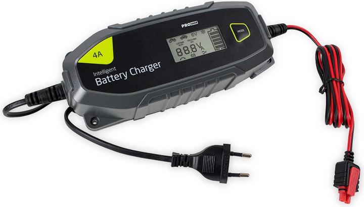 Produktbild ProUser Mikroprozessor Ladegerät 4A (6V, 12V, 4 A)