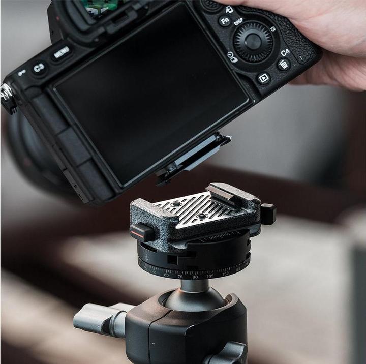 Produktbild Pgytech Quick Release Clamp Arca-Type V2 Set (Stativadapter)