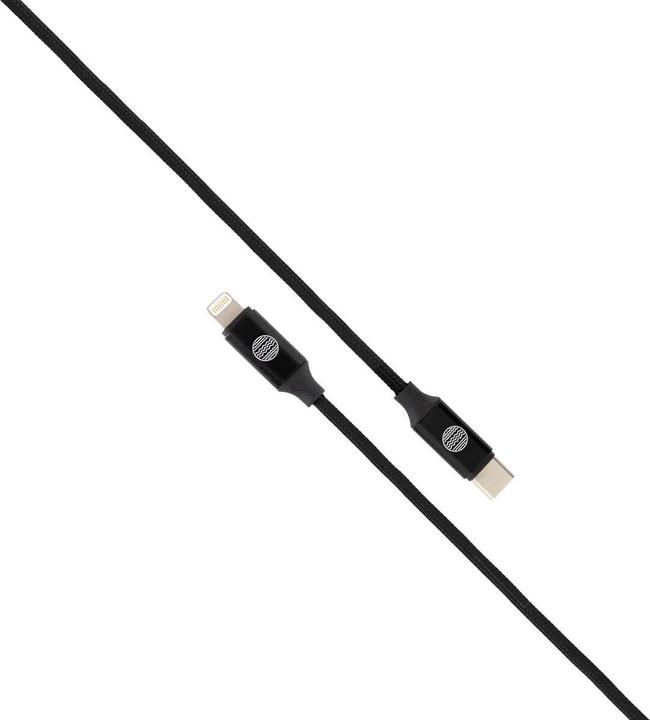 Actual product image Our Pure Planet OPP081 Lightning cable 1.2 m black (1.20 m, USB 2.0, 27 W)