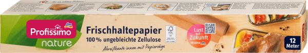 Produktbild dm Profissimo nature Frischhaltepapier