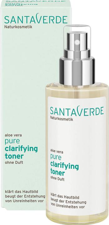 Produktbild SantaVerde Aloe Vera Clarifying Toner ohne Duft (Gesichtswasser, 100 ml)