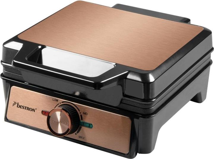 Image du produit Bestron Gaufrier, cuivre