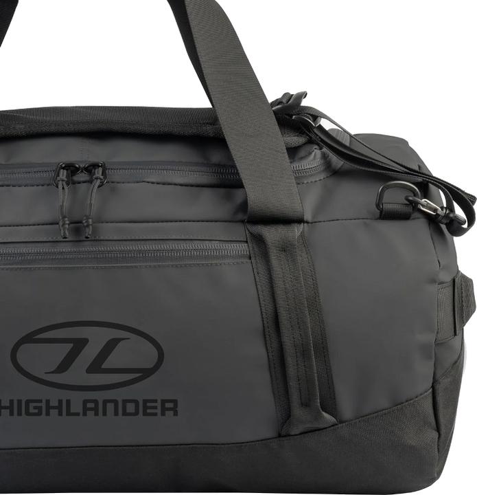 Immagine prodotto Highlander Sporttasche Hauler Duffel - 45 Liter - Schwarz (45 l)