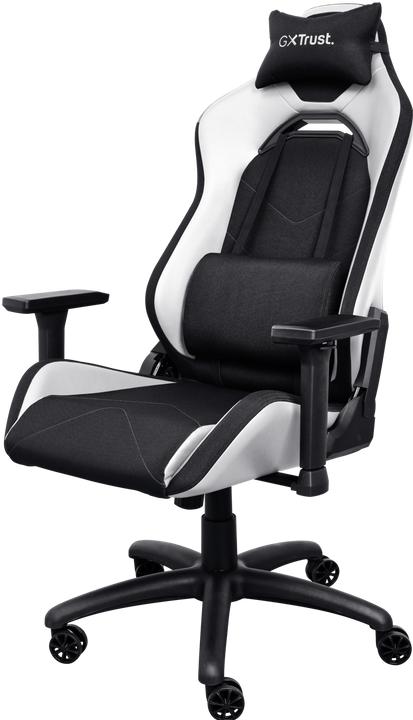 Produktbild Trust GXT714 RUYA Gaming-Stuhl Schwarz/Weiss