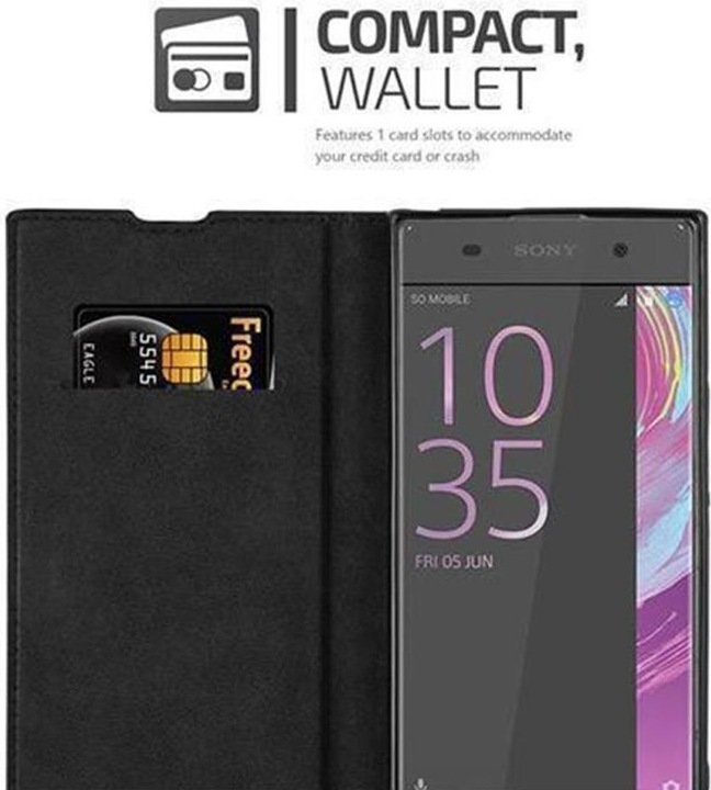 Produktbild Cadorabo Book Invisible Magnet Cover (Sony Xperia XA)