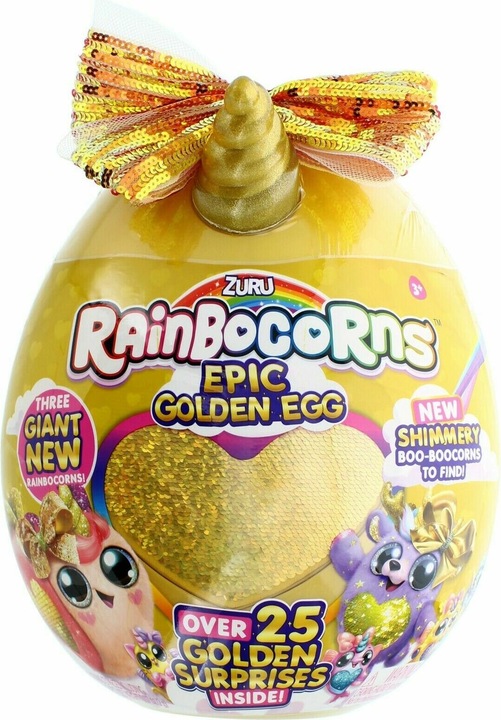 Produktbild Zuru Episches Goldenes Ei Sammelbare Plüschtiere 3+ Jahre