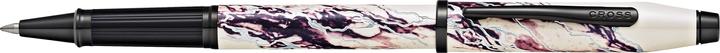 Image du produit Cross Rollerball Wanderlust Everest Boîte cadeau (Argent, Motif Everest Laque blanche, Gris, 1 x)