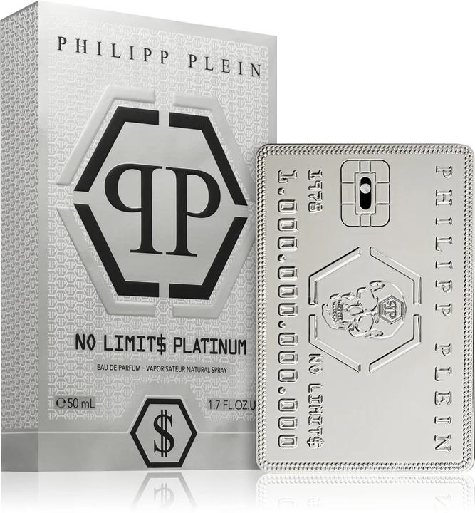 Immagine prodotto Philipp Plein No Limits Platinum (M) EDP 50ml (Eau de parfum, 50 ml)