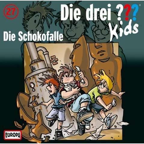 Die Schokofalle, Hörbücher von Boris Pfeiffer