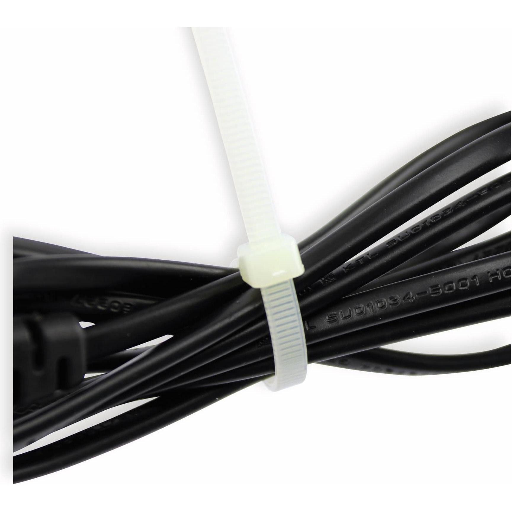 Thumbnail - Eneroid, Kabelbinder, Kabelbinder, 400/4,8mm, natur (100 Stk.)