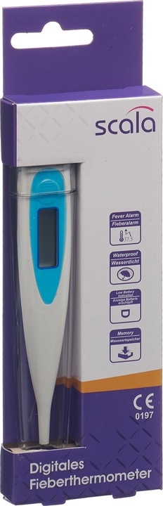 Produktbild Scala SC17 Digitales Fieberthermometer (Achselhöhle, Mund, Rektal)