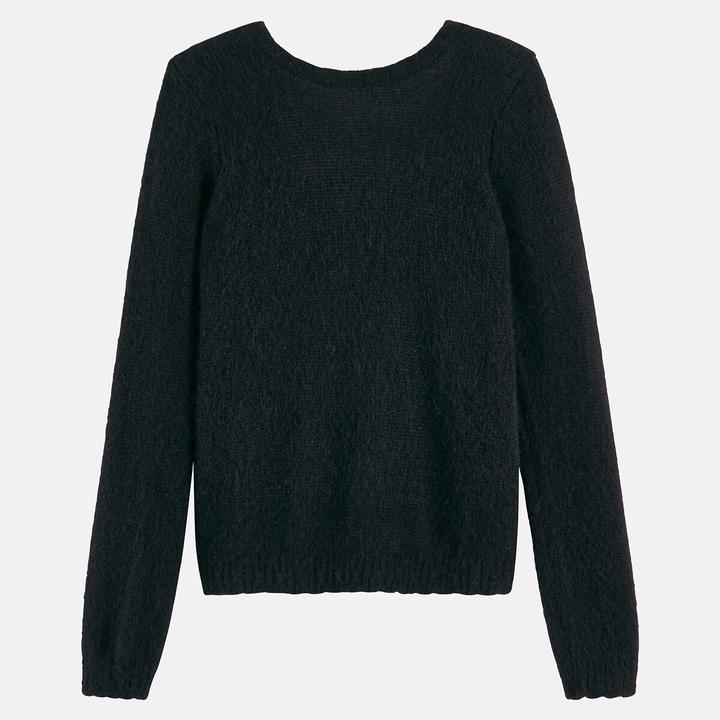 Produktbild La Redoute Collections Pullover aus Woll- und Alpaka-Mischung (M)