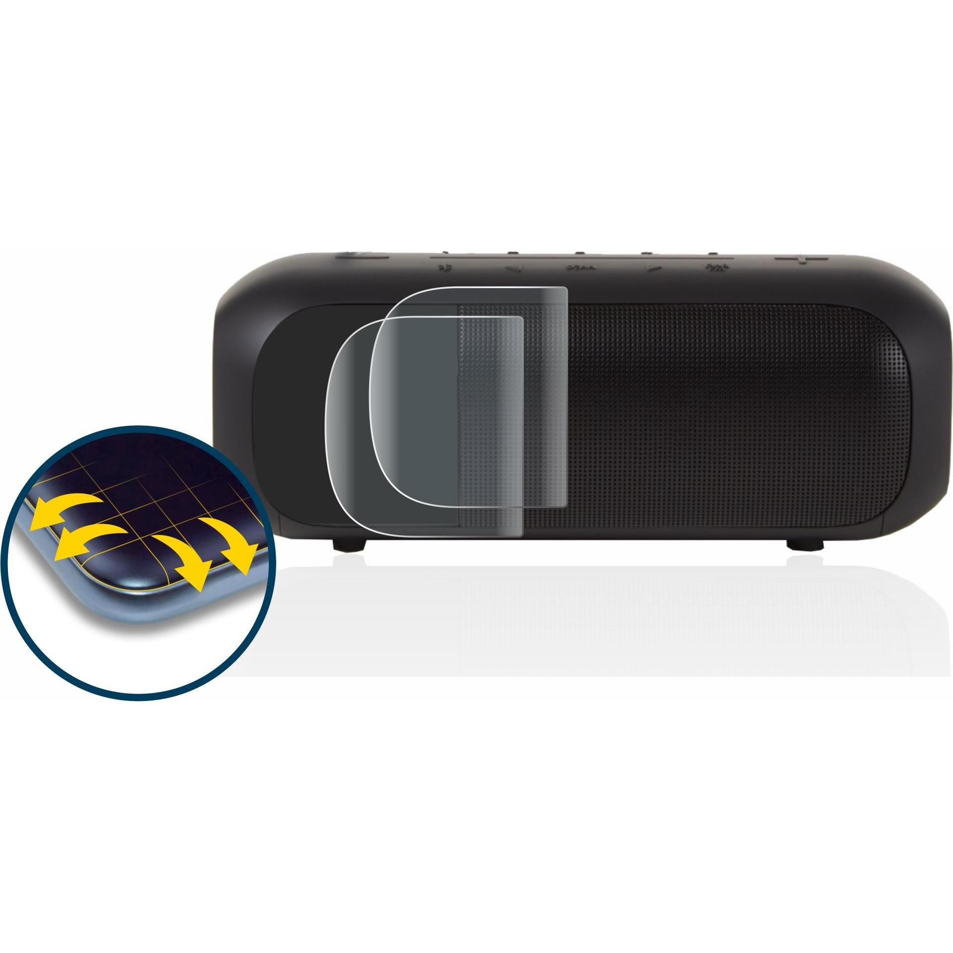 Thumbnail - BROTECT Full-Cover Displayschutz Matt, Smartwatch Schutzfolie, Grau