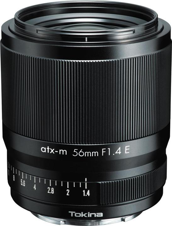 Tokina AT-X M 56 mm f/1.4 Sony E (Sony E, APS-C / DX)