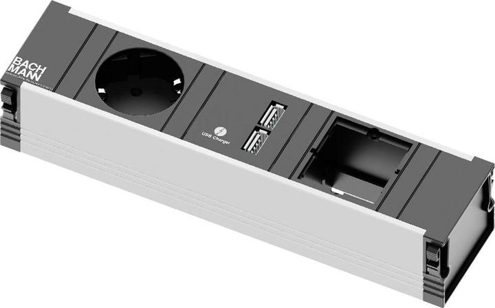 Produktbild Bachmann CONI - Steckdosenleiste - Eingabe, Eingang GST18i3 (1 x, CEE 7/5, CEE 7/3, 0.20 m)