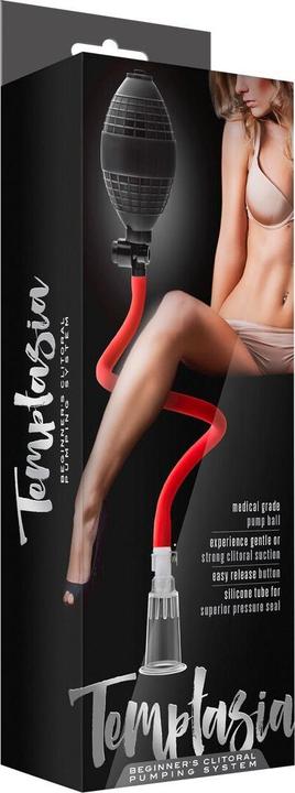 Produktbild Blush Klitorispumpsystem fÃ¼r AnfÃ¤nger Schwarz