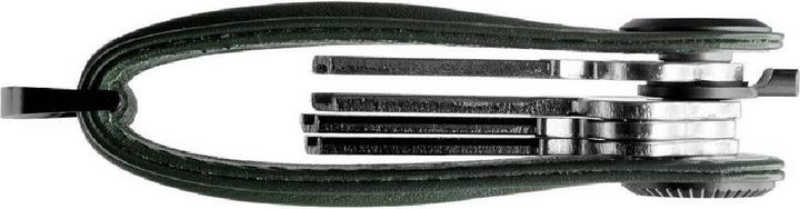 Actual product image Orbitkey Key fob Pro green